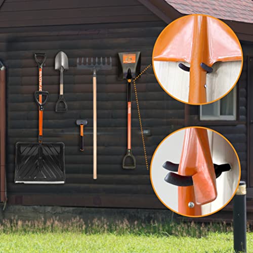 HUHOLE 16 Pack Screw in U Hooks Wall Organizers - Image 6