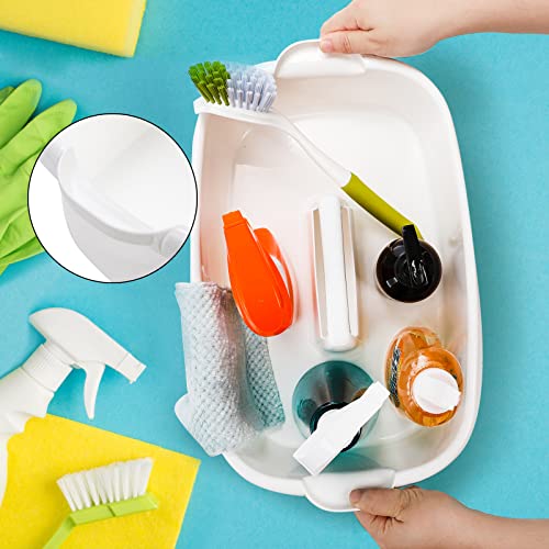 TOPZEA 2 Pack Cleaning Supplies Caddy, Large Plastic Cleaning - Image 5