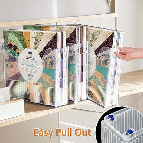12x12 Paper Storage Organizer, Scrapbook Paper Storage Organizer - Image 3