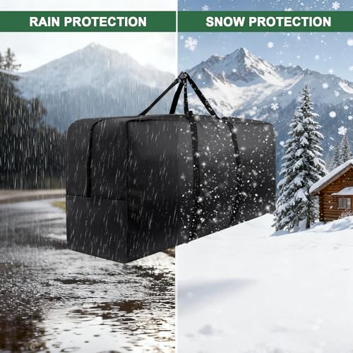 68" Extra Large Waterproof Outdoor Cushion Storage Bag - Image 7