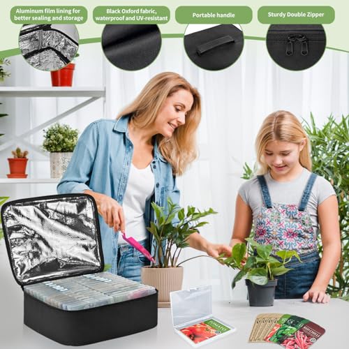 Boczif 26 Slot Seed storage Organizer Box Hold 80 to 100 - Image 4