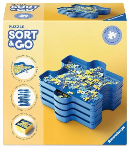 Ravensburger Sort & Go Puzzle Accessory for Kids and Adults | 6 - Image 2