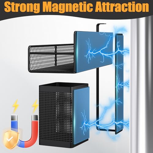 Magnetic Spice Rack for Refrigerator, 6 Pack 100% Me - Image 4