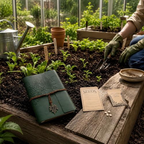 Garden Seed Storage Organizer Binder for Various Size Seed - Image 3