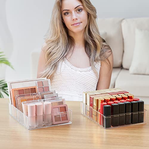WECHENG Clear Plastic Acrylic Makeup Organizer for M | All Products - Image 7