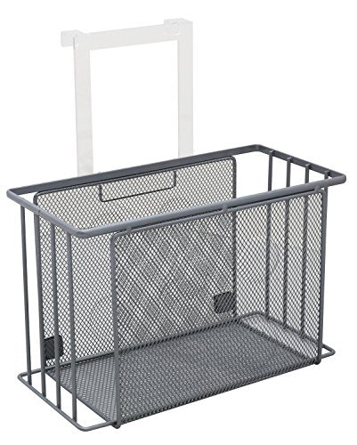 Deco Brothers Over Cabinet Door Organizer, Silver - Image 7