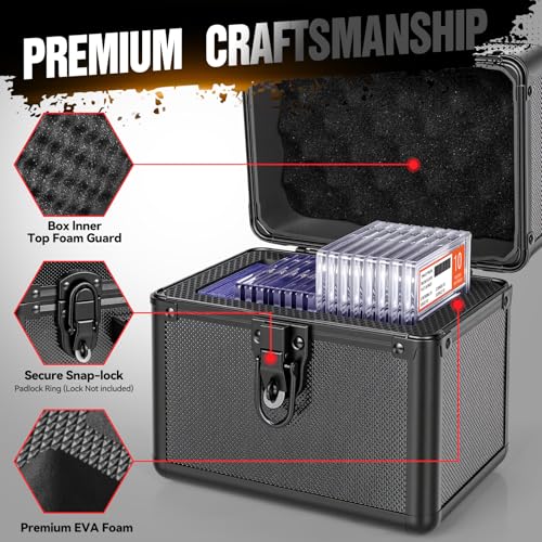 Graded Card Storage Box, Top Loader Boxes - Image 7
