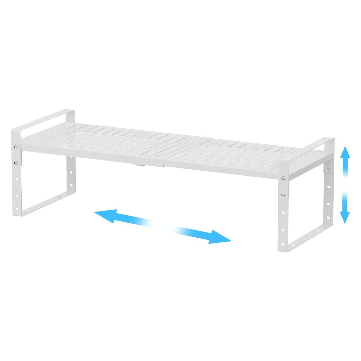 Expandable Stackable Metal Countertop Pantry Storage - Image 1