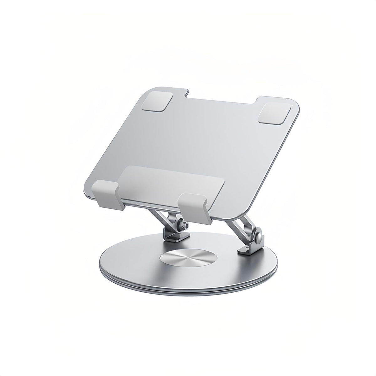 Desktop Tablet Stand with 360° Rotation & Height Adjustment – - Image 1