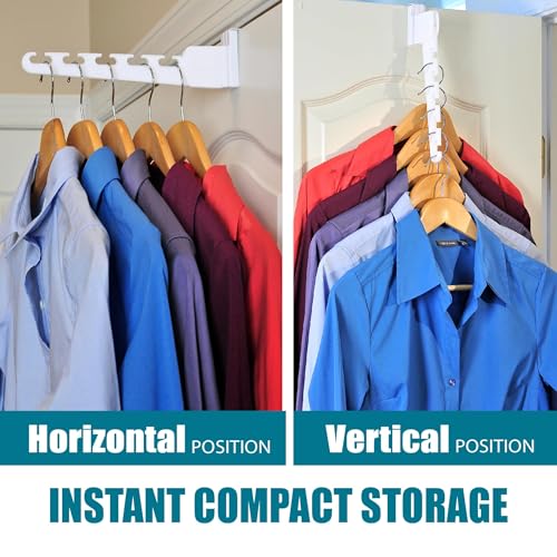 Wonder Hanger Over-the-Door Hanger Organizer, 3-Pack - Image 7