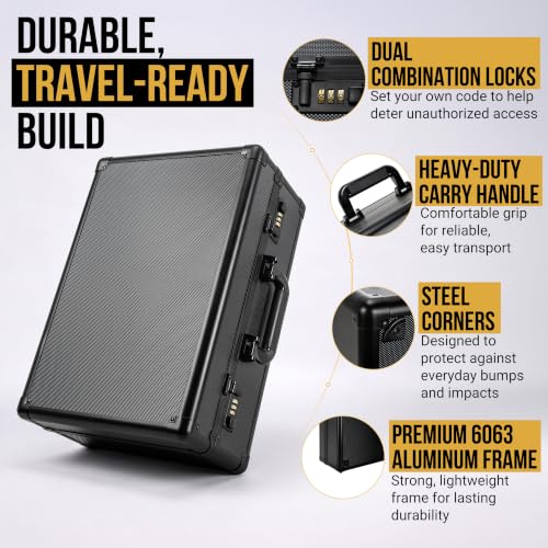 4-Row Graded Card Storage Box - Graded Card Case | Home Organization - Image 7