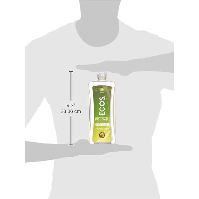 Ecos Dishmate Pear, 25 oz