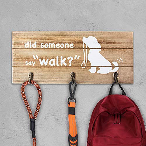 VILIGHT Leash Holder Hangers for Wall Funny Dog Mom Gifts - Image 3