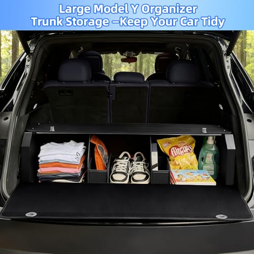 Car Trunk Organizer, Waterproof SUV Organizer Trunk - Image 4