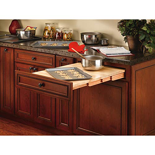Rev-A-Shelf Pullout Tambour Table/Counter Extension Top - Image 5