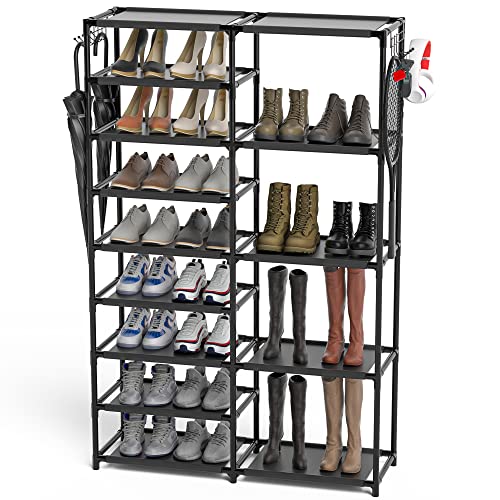 CSXGBAB 9-Tier Shoe Rack Organizer, Tall Garage Shoe | All Products - Image 2