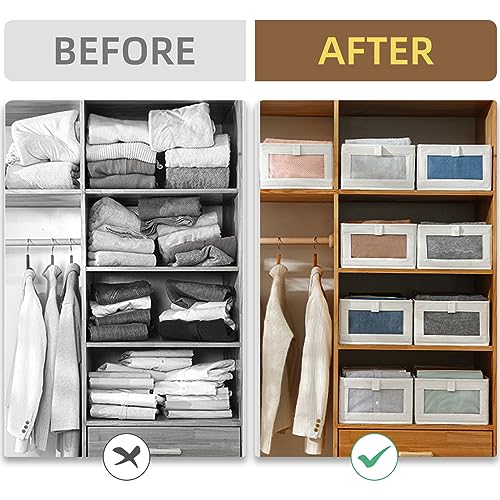 Linen Closet Organizers And Storage, 12 Pack Closet | All Products - Image 4