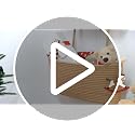TeoKJ Over the Door Hanging Storage Basket Woven 3 T | All Products - Image 8