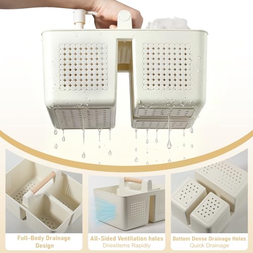 Portable Shower Caddy Basket Plastic Caddy Organizer | All Products - Image 5
