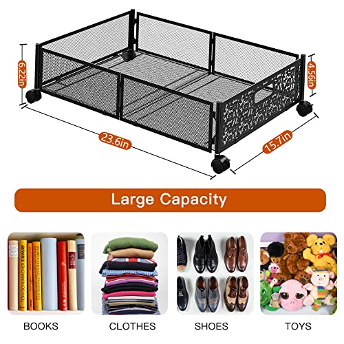 Under Bed Storage, Under the Bed Storage Containers - Image 3