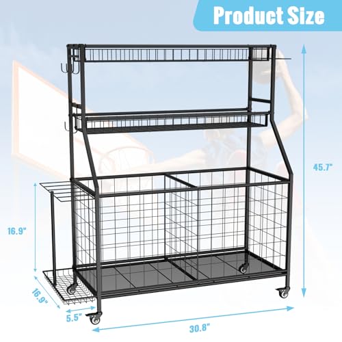 Sports Equipment Garage Organizer - Heavy Duty Garage - Image 6
