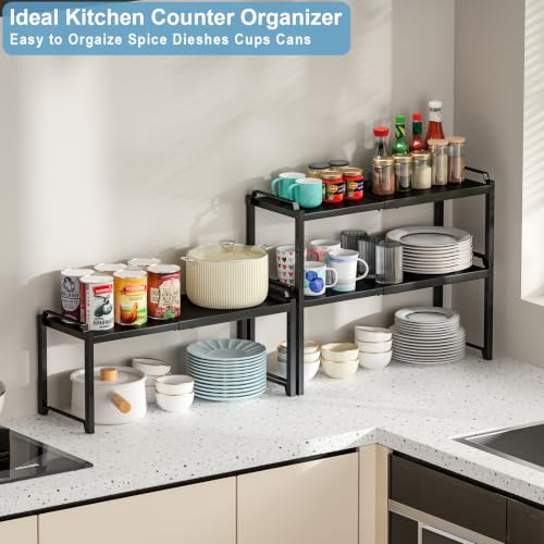 Expandable Cabinet Shelf Organizer, Metal Kitchen Co | All Products - Image 6
