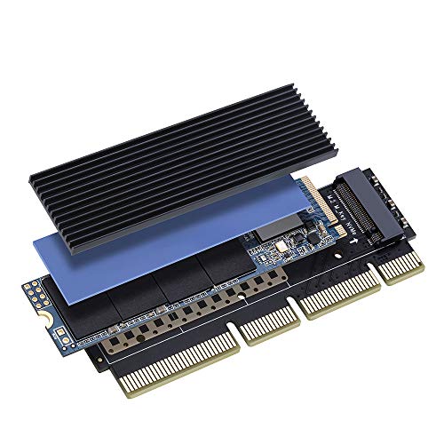 M.2 SSD to PCIE Adapter with Heat Sink - Image 6