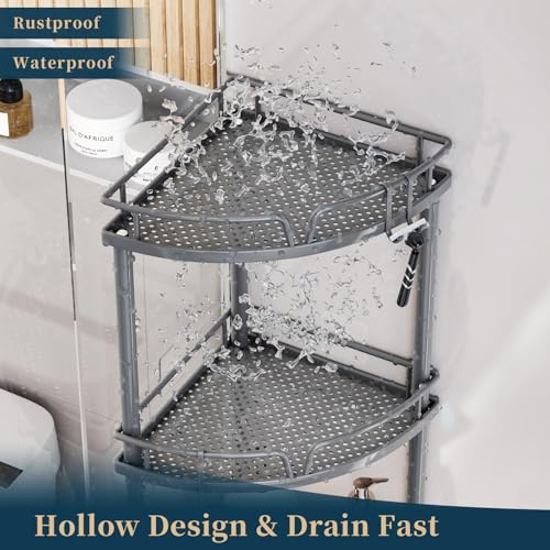 Consumest Corner Shower Caddy Stand - 3 Tier Shower | All Products - Image 7
