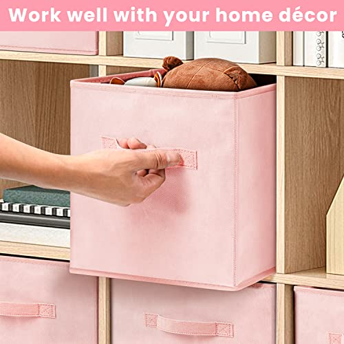 Criusia Storage Cubes - 11 Inch Heavy Duty Fabric St | All Products - Image 6