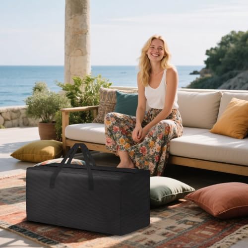 Klmnop 177 Gallon Outdoor Cushion Storage Bag, 68 Inch - Image 3