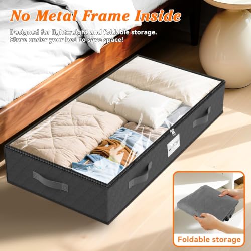 90L Under Bed Storage Containers, Storage Bags - Image 6