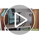 Galood Over The Toilet Storage Bathroom Shelves Wall Mounted 3 - Image 8