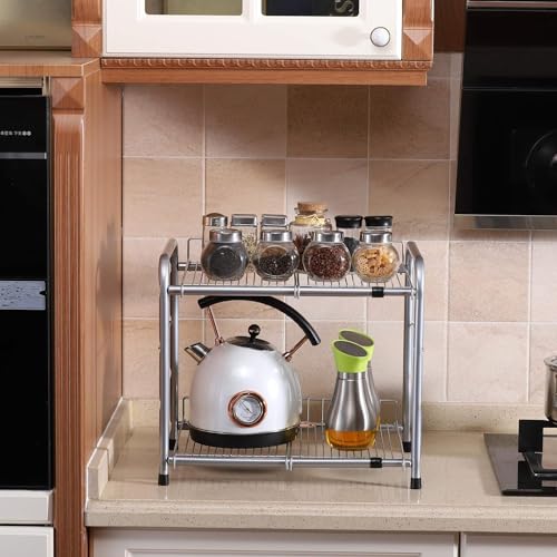 FlagShip 2 Tier Under Sink Organizers and Storage Rack - Image 7