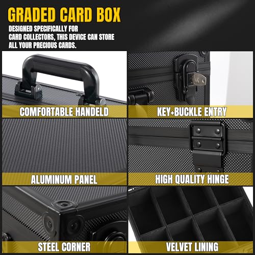 Toploader Storage Box for 3x4 35pt Rigid Cards – Holds - Image 5