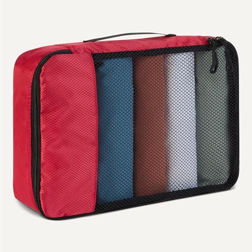 Amazon Essentials 4-Piece Packing Cubes Travel Acces | All Products - Image 5