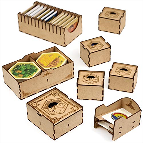 TowerRex Organizer for Catan, Board Game Storage - Image 4