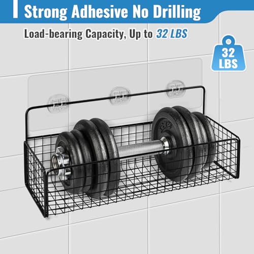 15 Pack Shower Caddy Adhesive Replacement - Strong No Drilling - Image 4