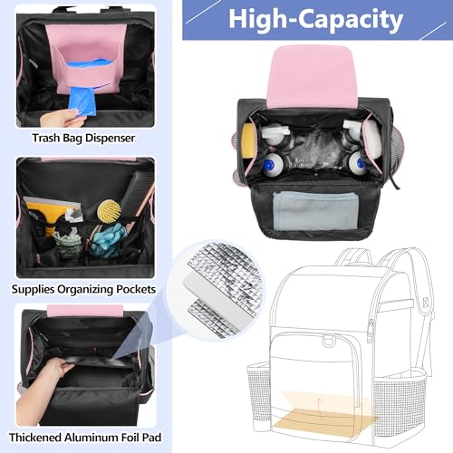 LoDrid Cleaning Backpack with Thickened Adjustable S | All Products - Image 4