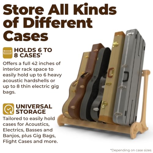 The VersaRack 6 Guitar Case Rack - Image 6