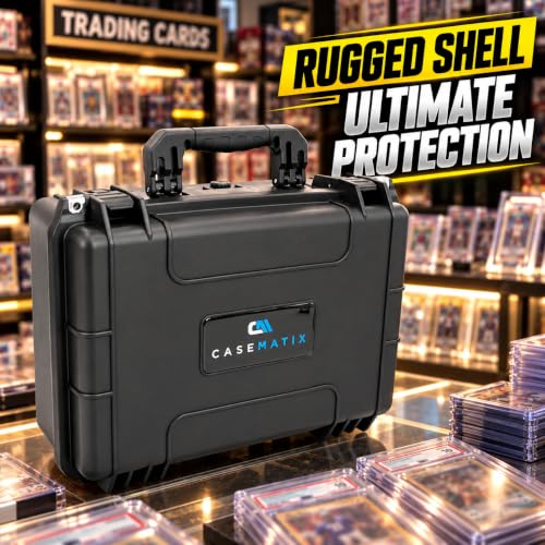 CASEMATIX Graded Card Case Compatible with 130+ BGS PSA - Image 3