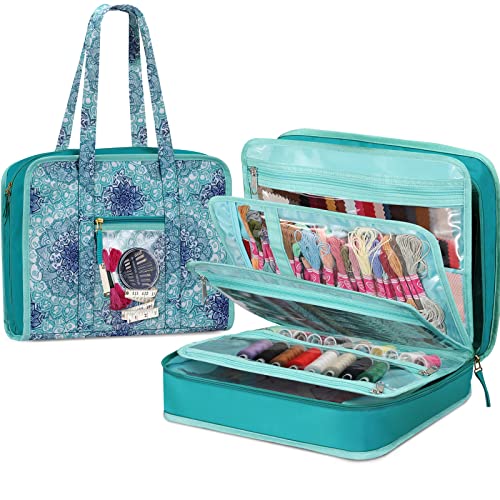 FINPAC Sewing and Craft Supplies Storage Tote Bag | Garage Storage - Image 2