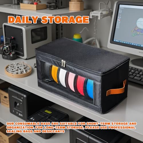 3 Pack 3D Printer Filament Storage Box Container for | All Products - Image 3