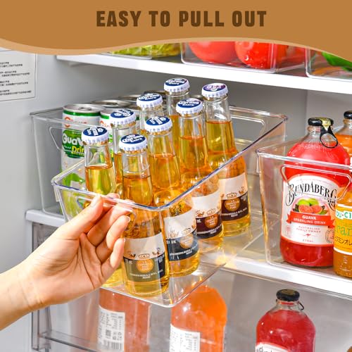 Freebat 12 Pack Pantry Organization and Storage,Clear Plastic - Image 5