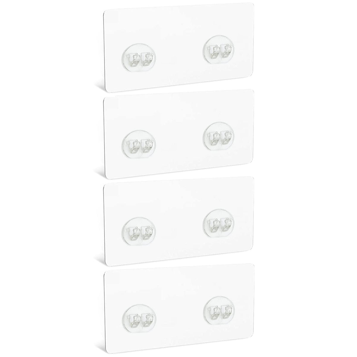 4PCS Shower Caddy Adhesive Sticker Replacement Hook for Corner - Image 1