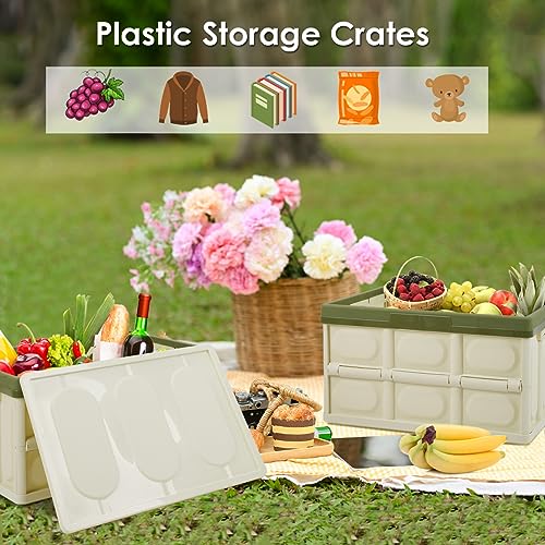 Phyllia Foldable Storage Boxes with Lids, 3 Pack | Home Organization - Image 6
