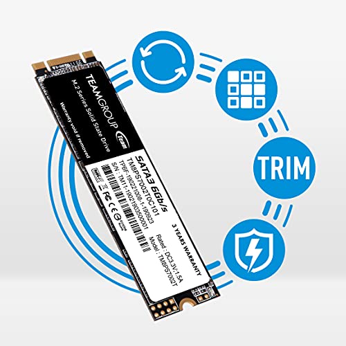 TEAMGROUP MS30 512GB with SLC Cache 3D NAND TLC M.2 2280 SATA III - Image 3
