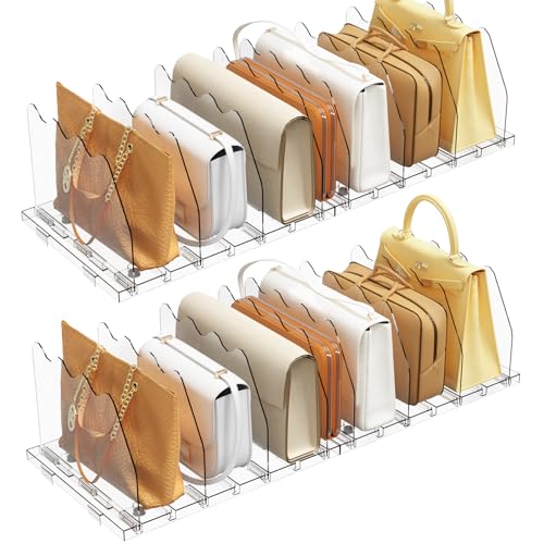 SPACEKEEPER Adjustable Shelf Divider for Closet,2 Pc | All Products - Image 2