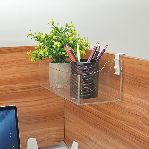 Acrylic Hanging Bedside Shelf - Multiple Purpose Bedside - Image 3