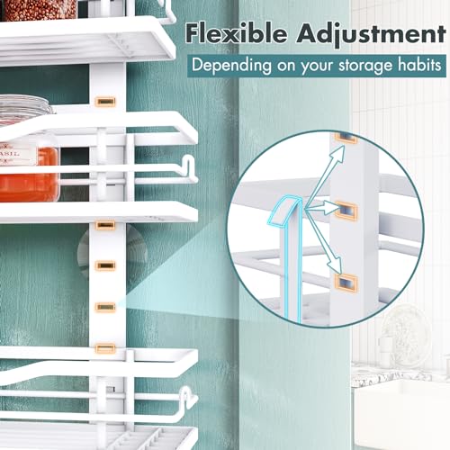 Eastherry Over The Door Pantry Organizer，9-Tier Over | All Products - Image 6