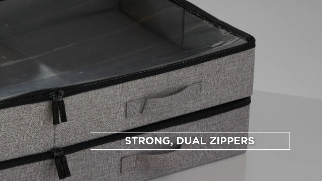 storageLAB Under Bed Storage Containers, Low Profile Underbed - Image 8